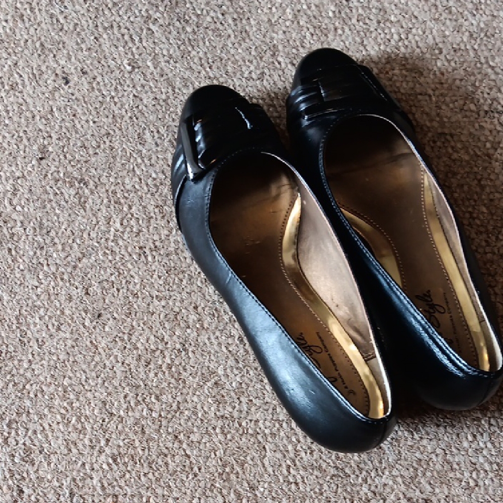 Hush Puppies Elegant Black Heels